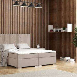 Łóżko tapicerowane kontynentalne Melfi