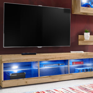 Stojąca szafka RTV z otwartą komorą