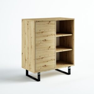 Mała komoda z otwartą przestrzenią