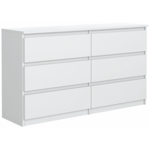 Pojemna komoda 6-szufladowa