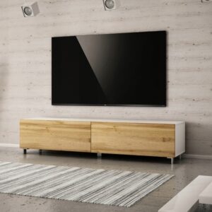 Stojąca szafka RTV 2-częściowa