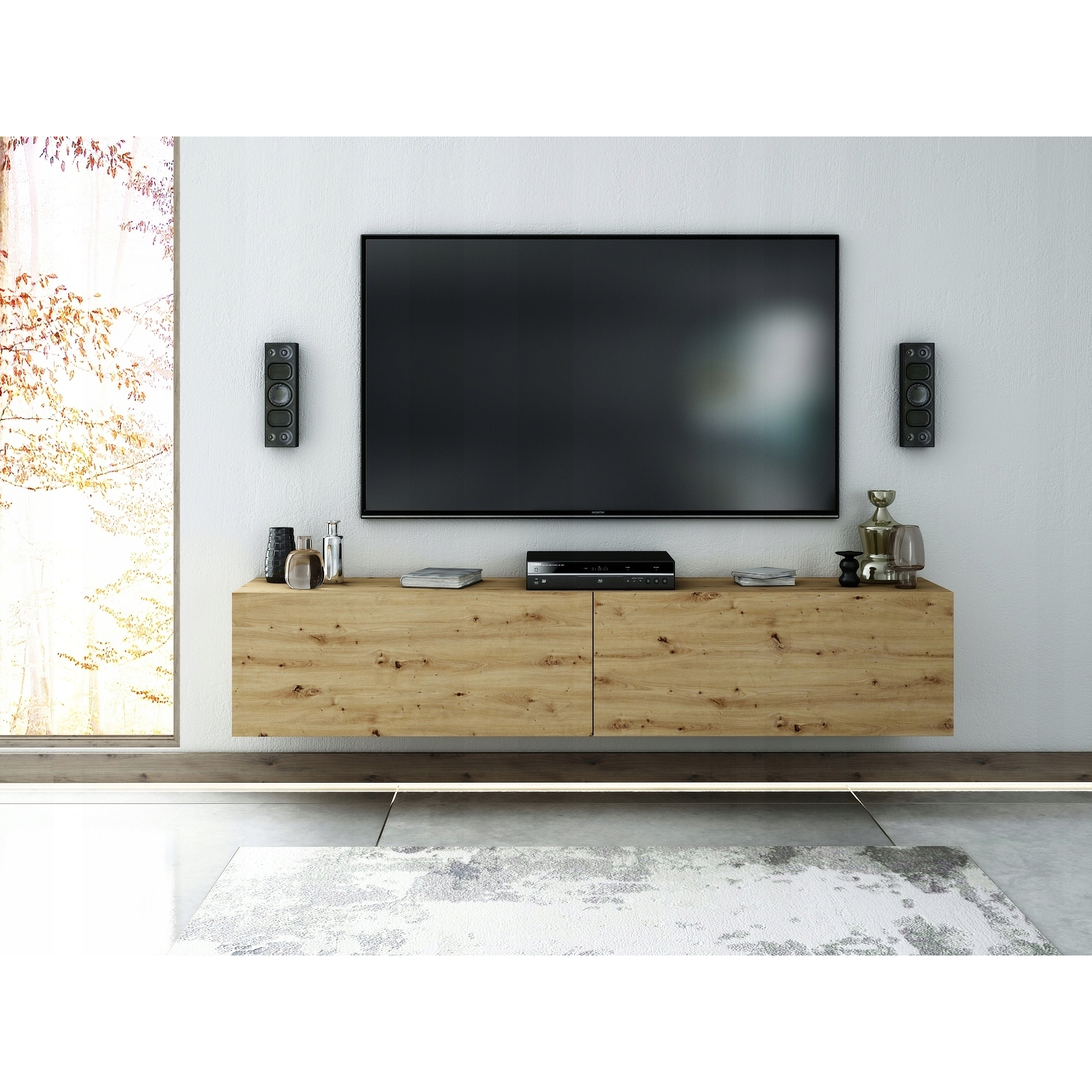 Wisząca Szafka RTV - obrazek 2