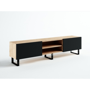 Szafka RTV na 3 nogach metalowych