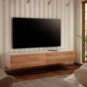 Wisząca szafka RTV pod telewizor