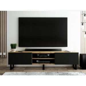 Szafka RTV na 3 nogach metalowych