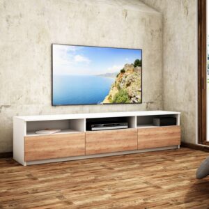 Stojąca szafka RTV bez nóg