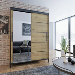 Szafa Przesuwna z lustrem