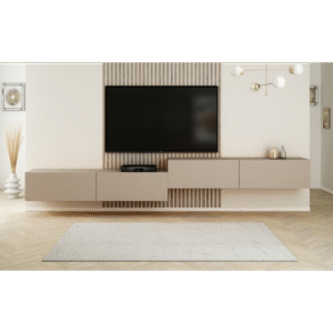 2-częściowa pojemna szafka RTV