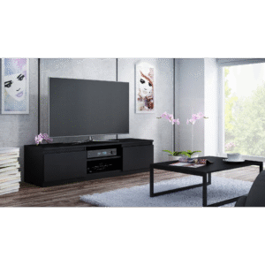 Szafka RTV z otwartymi półkami