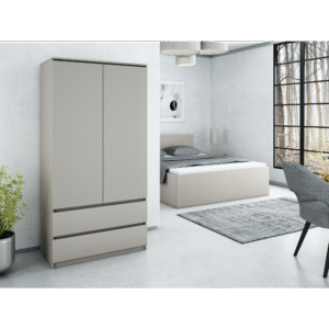 Pojemna szafa z szufladami do sypialni