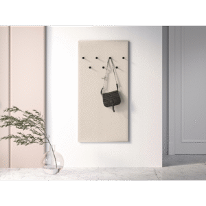 Duży wieszak ścienny tapicerowany