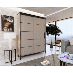 Nowoczesna szafa z drzwiami przesuwnymi