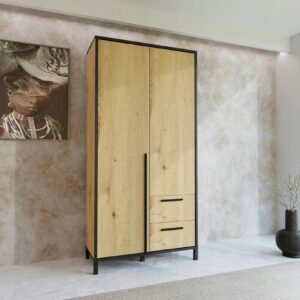 Nowoczesna szafa 2-drzwiowa