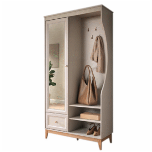 Nowoczesna Garderoba do Przedpokoju