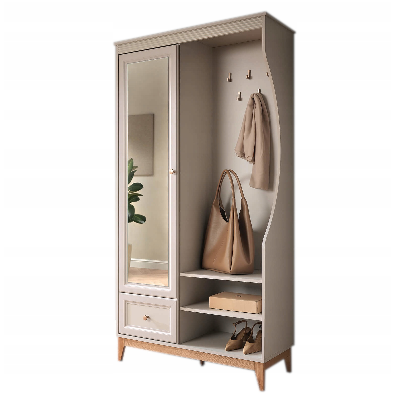 Nowoczesna Garderoba do Przedpokoju