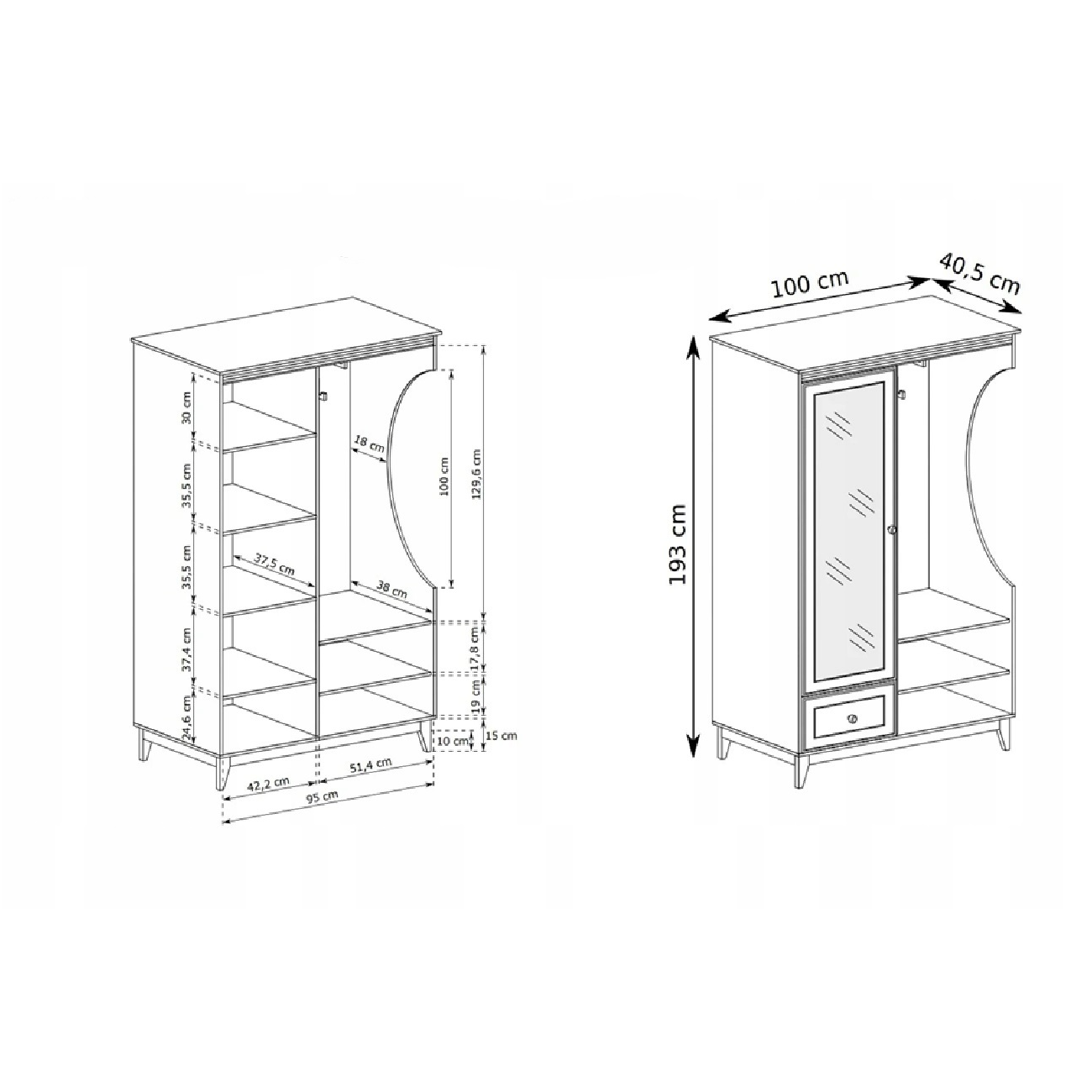 Nowoczesna Garderoba do Przedpokoju - obrazek 3