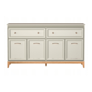 Komoda z szerokimi szufladami