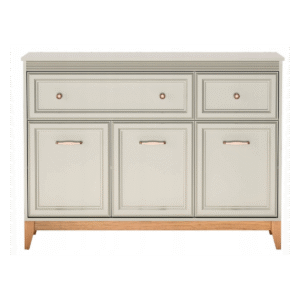 Stylowa komoda z szeroką szufladą