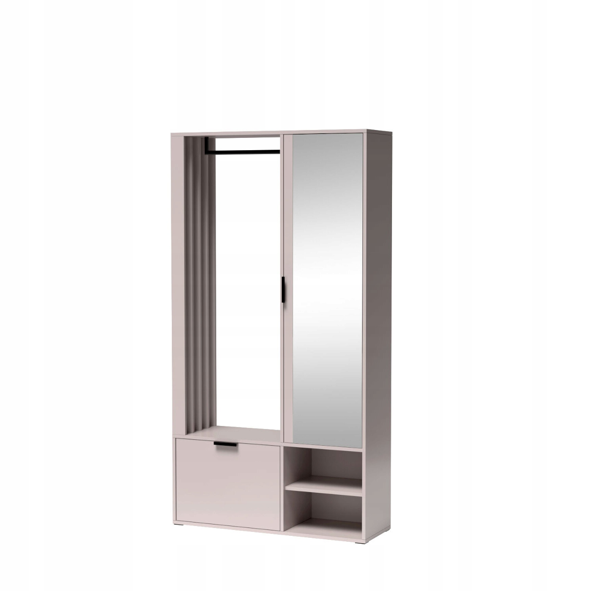 Garderoba z Lustrem do Przedpokoju