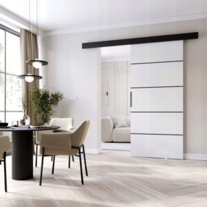 Ozdobione Drzwi Przesuwane