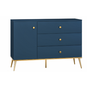 Komoda w stylu Glamour