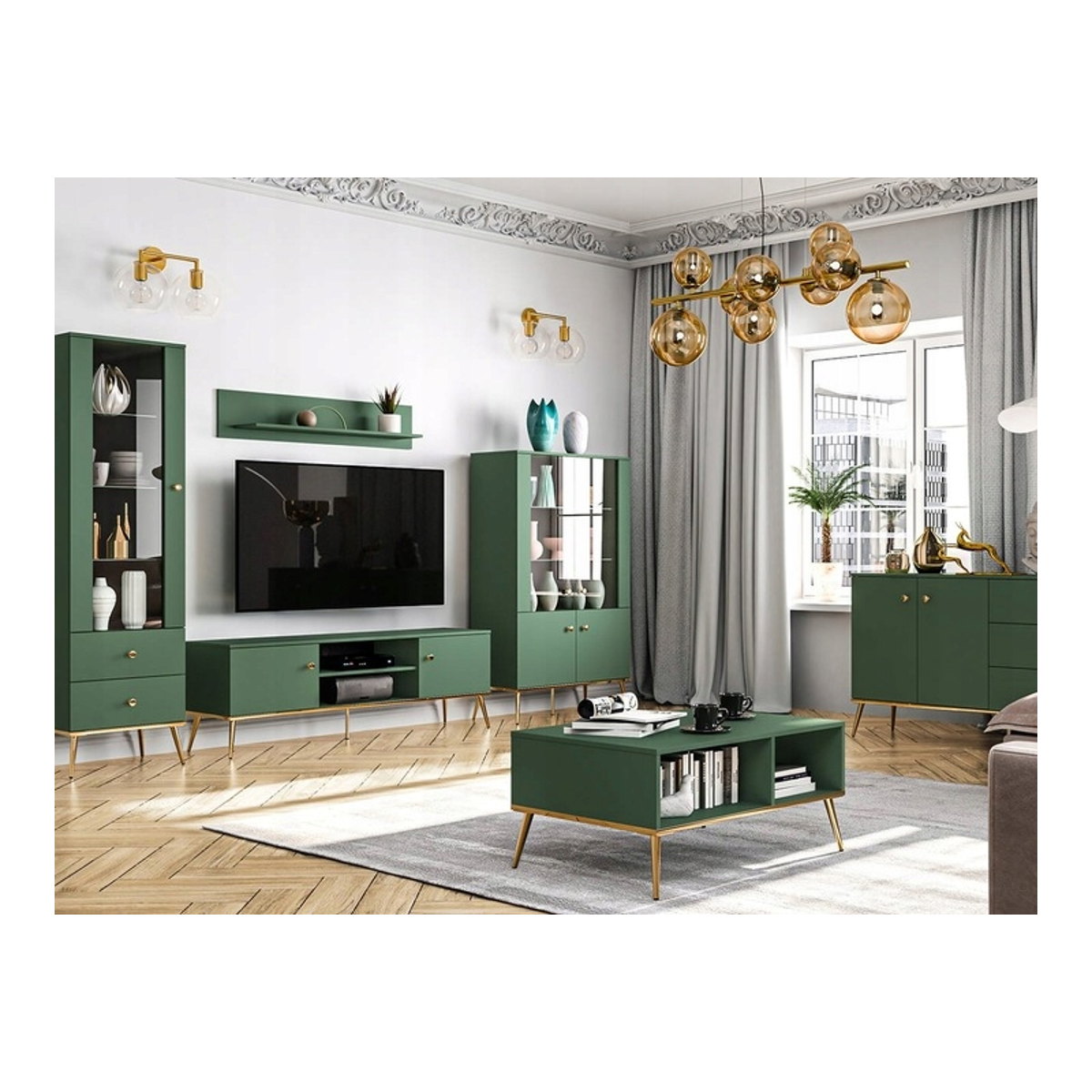 Stolik Kawowy z Dwiema Wnękami - obrazek 3