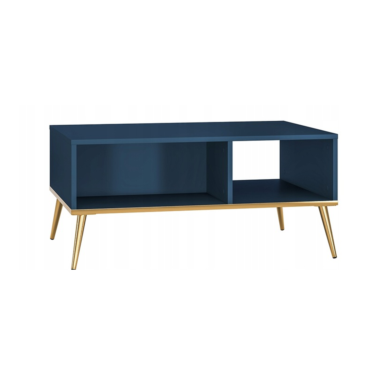 Stolik Kawowy z Dwiema Wnękami