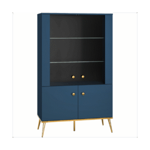 Duża Stojąca Witryna z Szybą