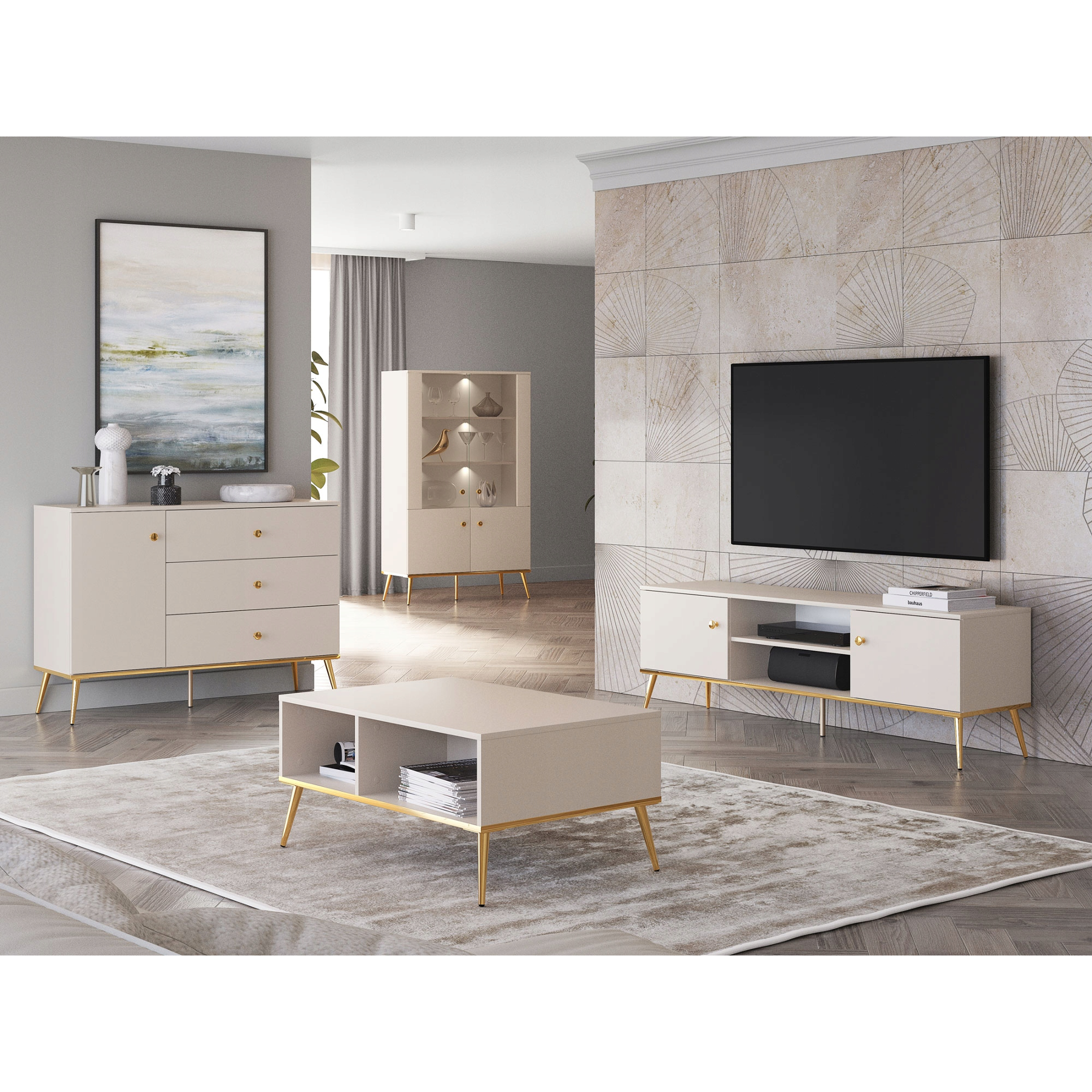 Witryna Czterodrzwiowa Selena - obrazek 6