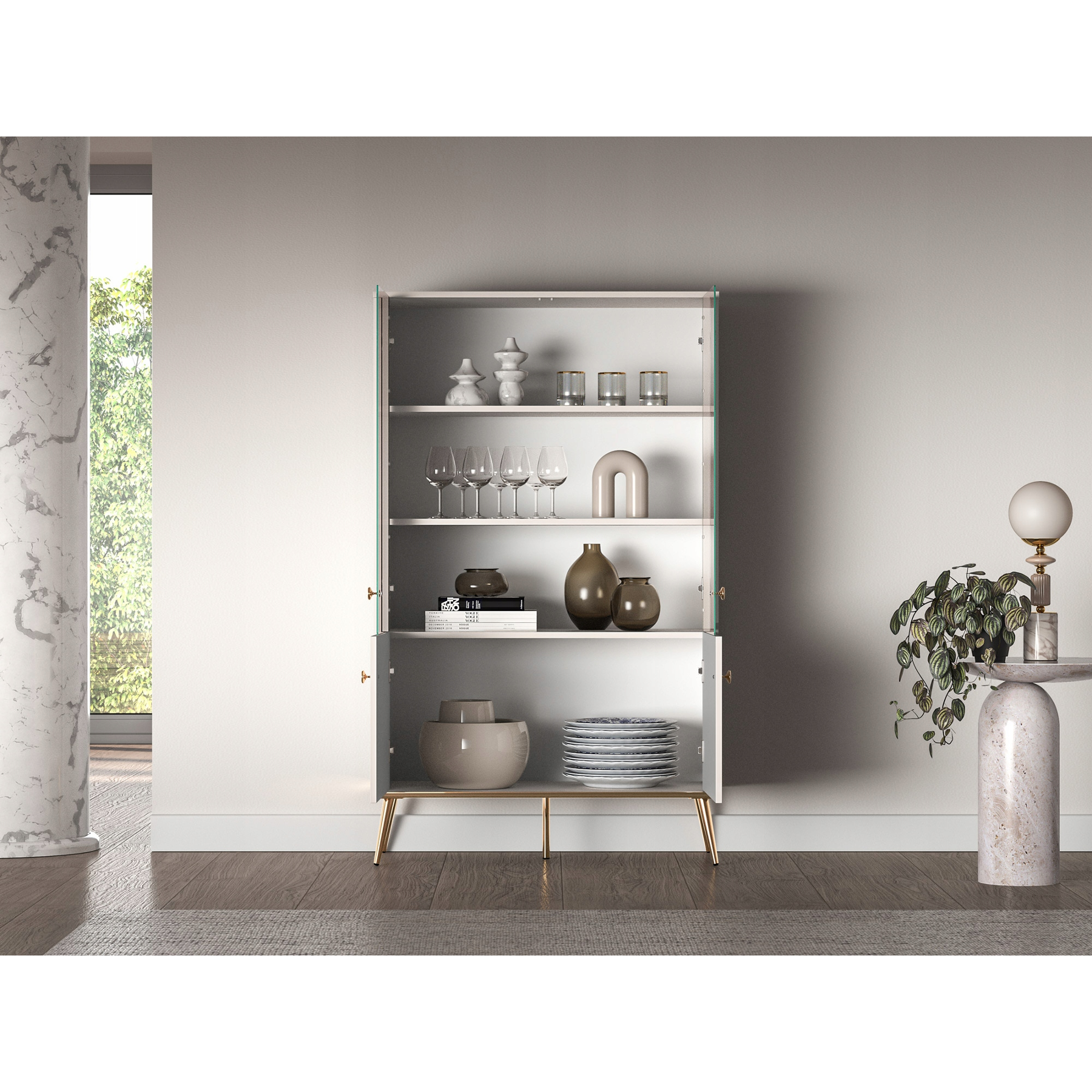 Witryna Czterodrzwiowa Selena - obrazek 7