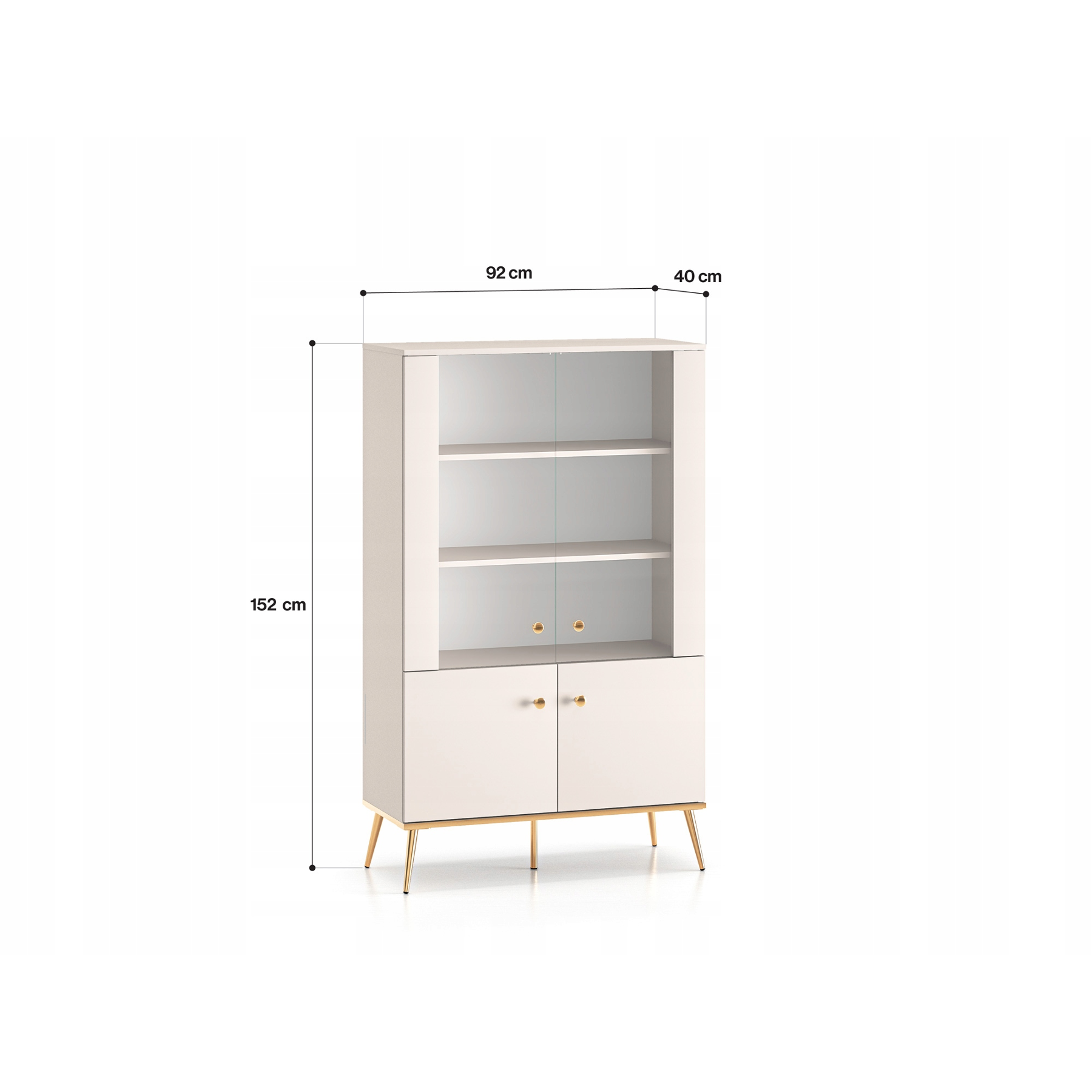 Witryna Czterodrzwiowa Selena - obrazek 9