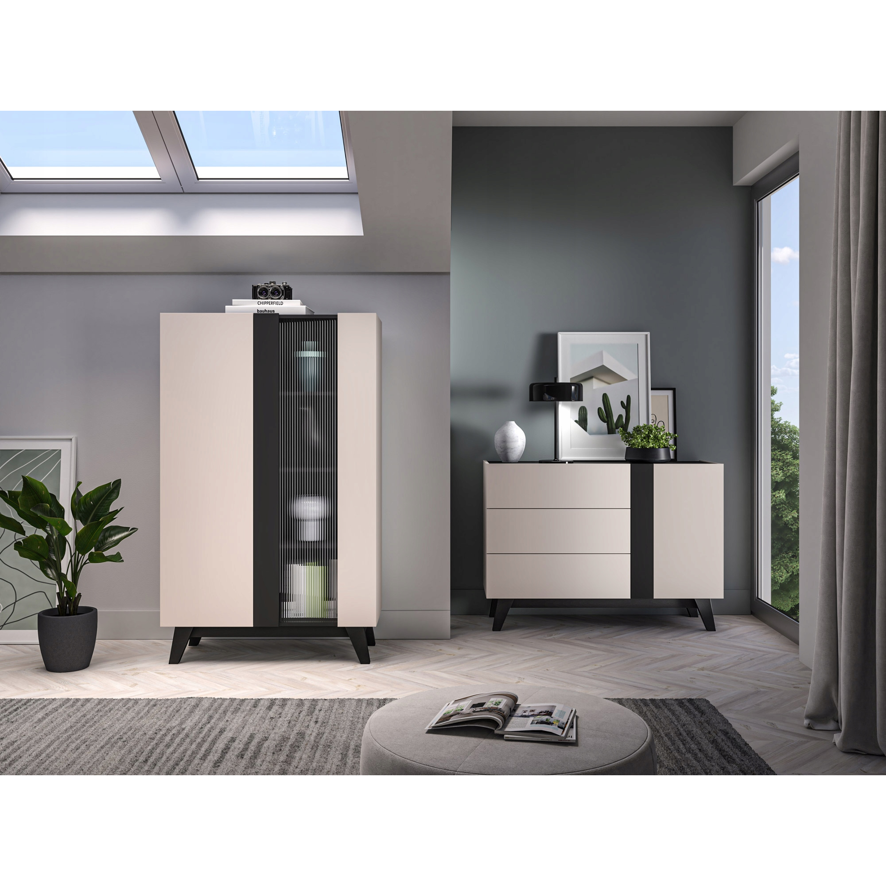 Dwudrzwiowa Witryna Fenix - obrazek 8