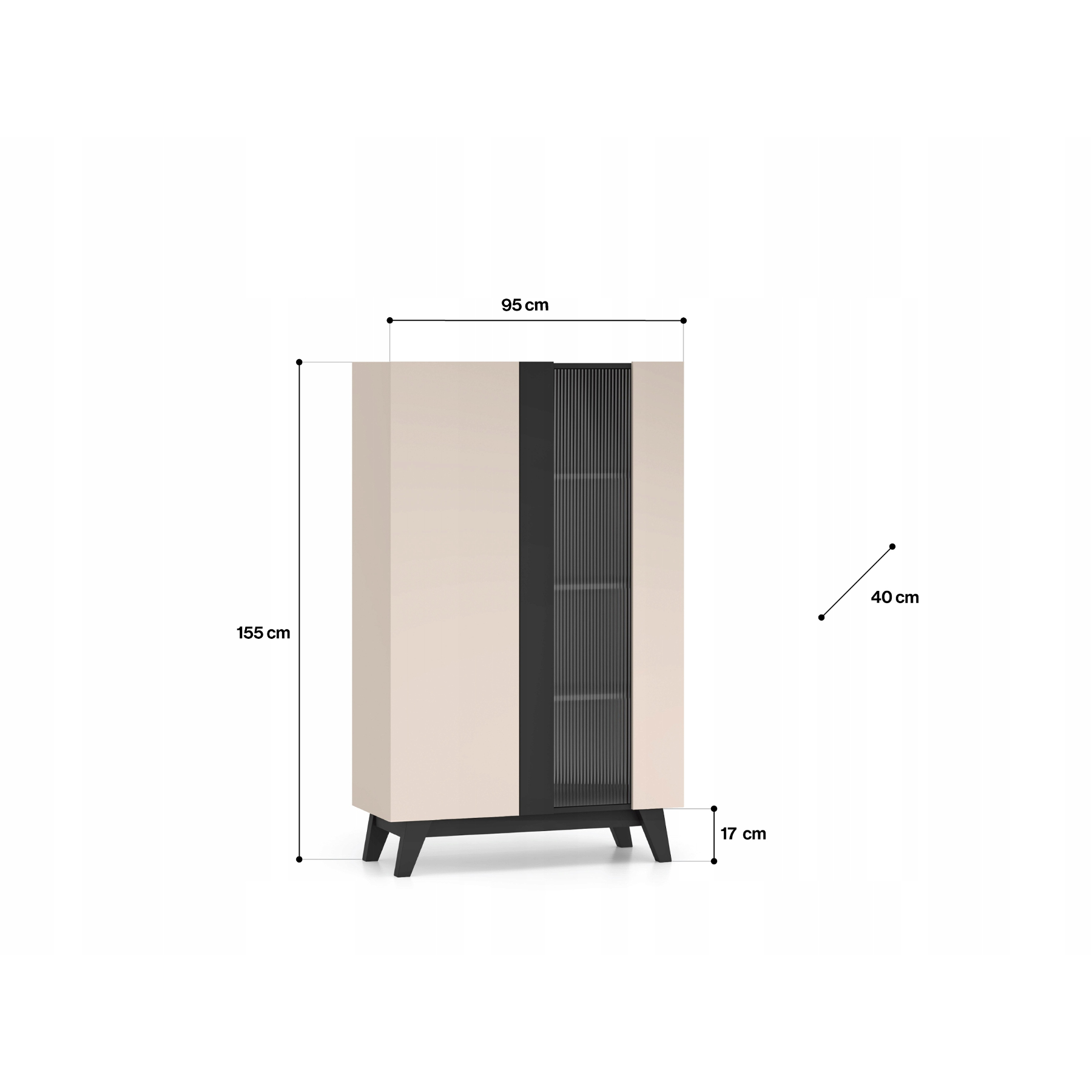 Dwudrzwiowa Witryna Fenix - obrazek 10