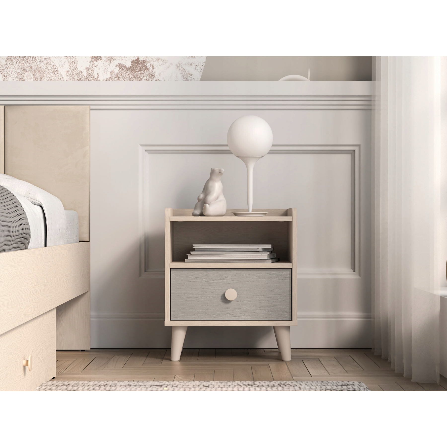 Szafka nocna Metro - obrazek 3