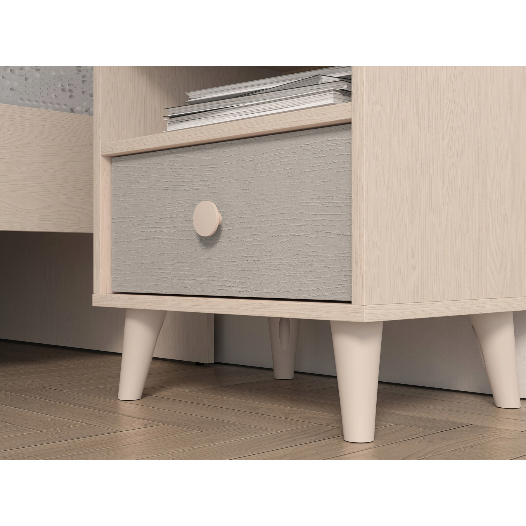 Szafka nocna Metro - obrazek 5