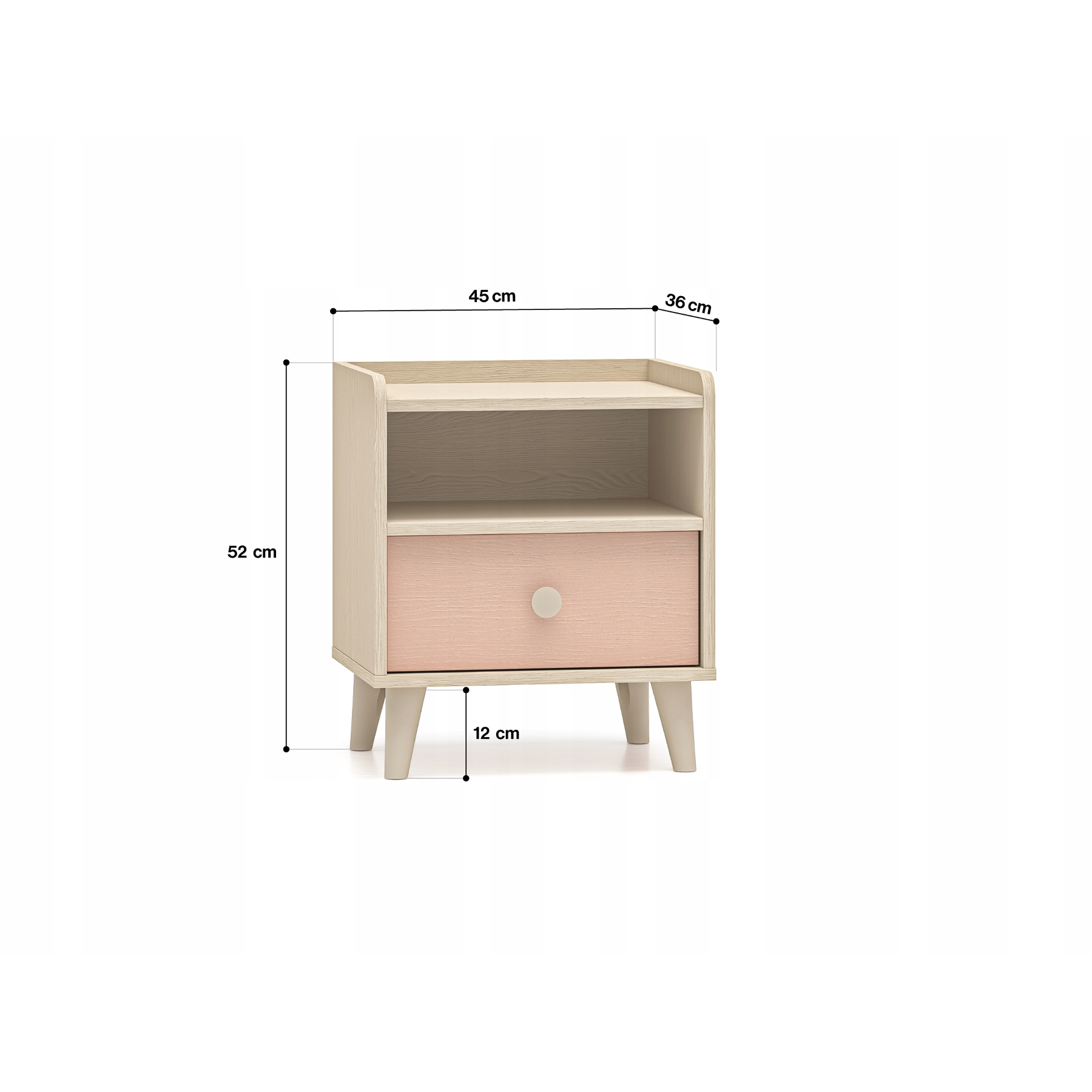 Szafka nocna Metro - obrazek 7